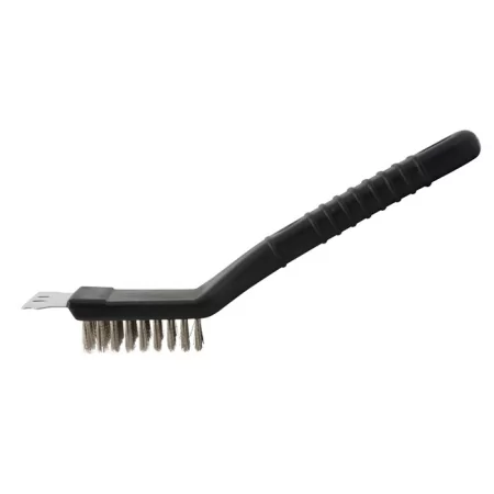 Kontrolsat - Escova / Espátula EDM com Cabo para Churrasqueiras - 20cm Kontrolsat - Escova / Espátula EDM com Cabo para Churrasqueiras - 20cm