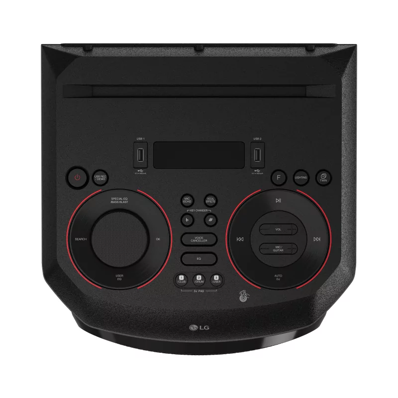 Kontrolsat - Coluna High Power LG Xboom ON5 - Bluetooth