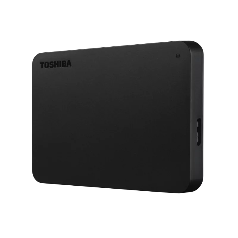 Kontrolsat - Disco HDD Externo TOSHIBA Canvio Basics (Preto - 2 TB - USB 3.0)