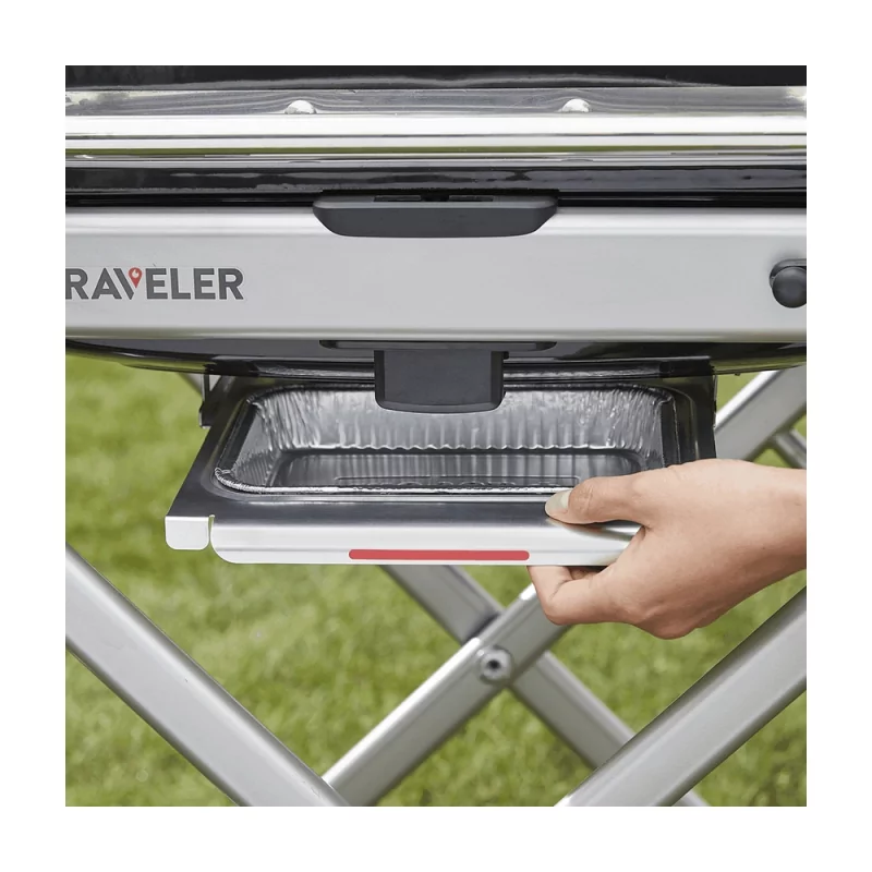 Kontrolsat - S.of. churrasqueira a gás traveler weber