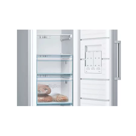 Kontrolsat - Congelador Vertical Bosch - 246L - Inox - GSN33VLEP (Série 4)
