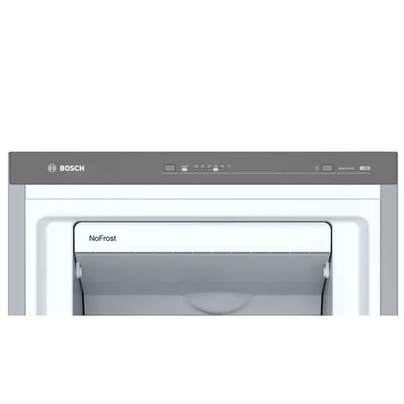 Kontrolsat - Congelador Vertical Bosch - 246L - Inox - GSN33VLEP (Série 4)