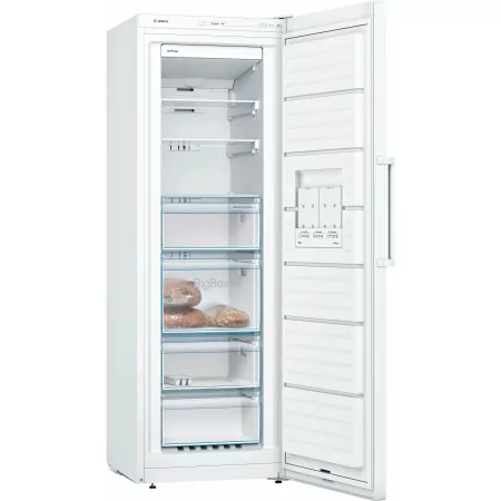 Kontrolsat - Bosch Vertical Freezer - 246L - White - GSN33VWEP (Series 4) Kontrolsat - Bosch Vertical Freezer - 246L - White - GSN33VWEP (Series 4)