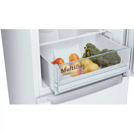 Kontrolsat - Bosch KGN36NWEA Fridge Freezer (305L - Class E - White) Kontrolsat - Bosch KGN36NWEA Fridge Freezer (305L - Class E - White)