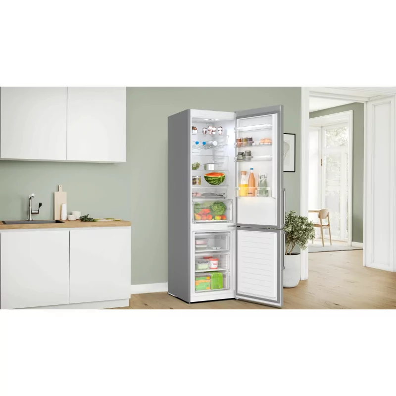 Kontrolsat - Combinado Bosch KGN397ICT (363L - Classe C - Inox)