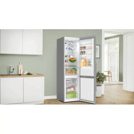 Kontrolsat - Bosch KGN397ICT Fridge Freezer (363L - Class C - Inox)