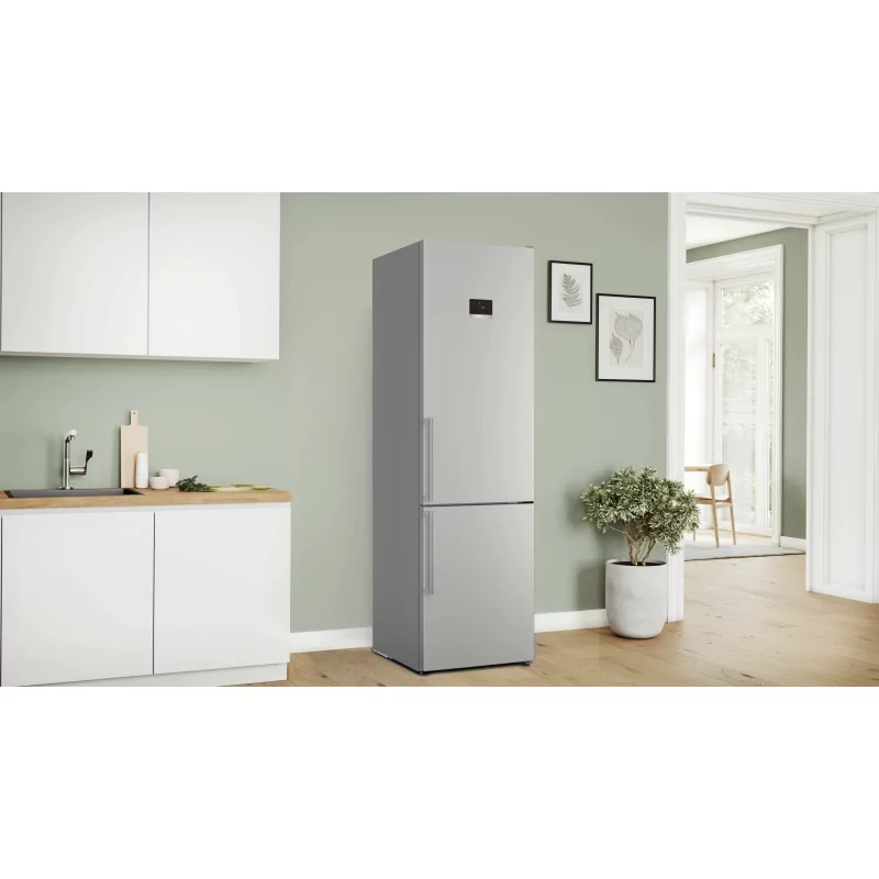 Kontrolsat - Bosch KGN397ICT Fridge Freezer (363L - Class C - Inox)