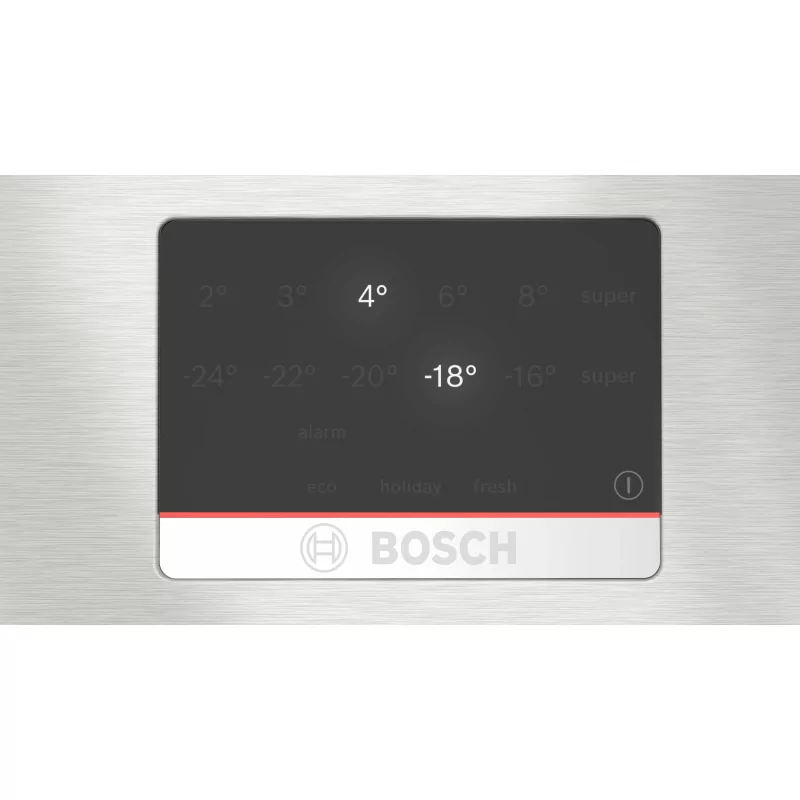 Kontrolsat - Bosch KGN397ICT Fridge Freezer (363L - Class C - Inox)