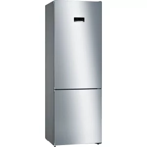 Kontrolsat - Combinado Bosch KGN49XIEA (438L - Classe E - Inox)