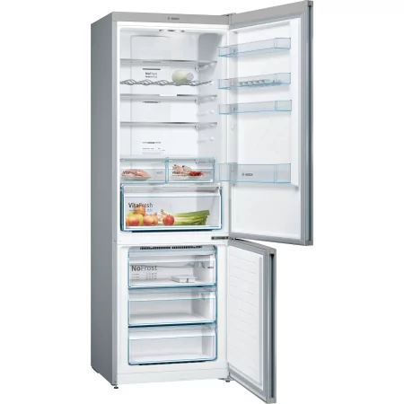 Kontrolsat - Bosch KGN49XIEA Fridge Freezer (438L - Class E - Inox)
