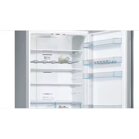 Kontrolsat - Combinado Bosch KGN49XIEA (438L - Classe E - Inox)