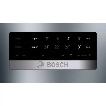Kontrolsat - Combinado Bosch KGN49XIEA (438L - Classe E - Inox)