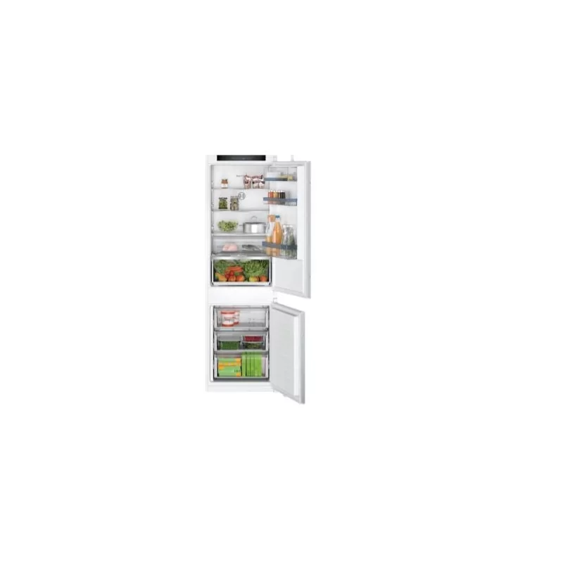 Kontrolsat - Frigorífico Combinado de Encastre Bosch - 260L - Branco - KIN86VSE0 (Série 4)
