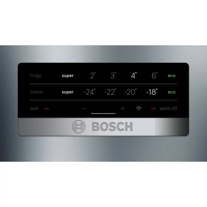 Kontrolsat - Combinado Bosch KGN49XLEA (438L - Classe E - Inox)
