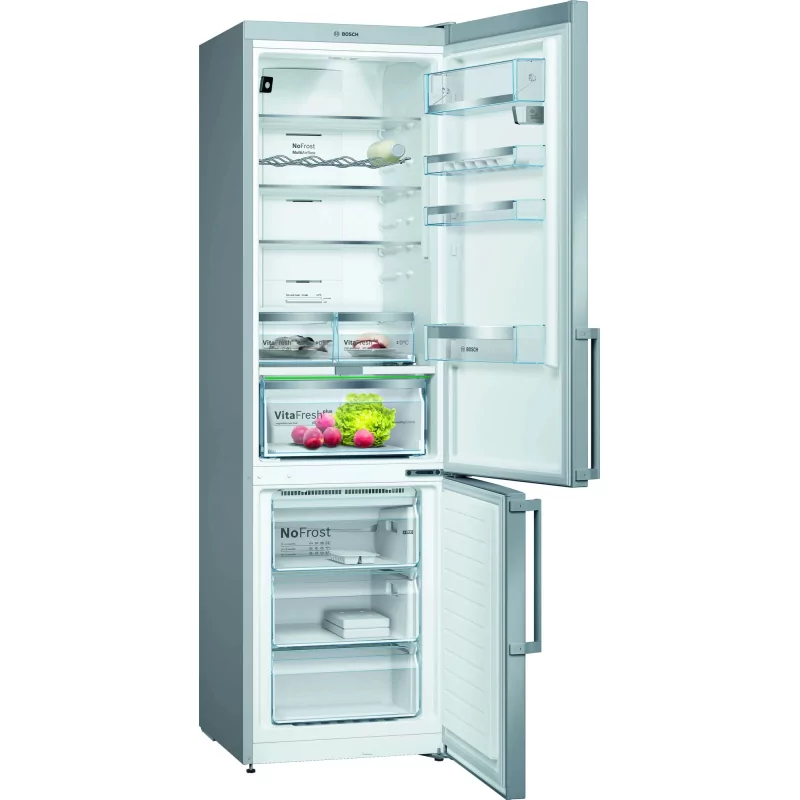 Kontrolsat - Bosch KGN39HIEP Fridge Freezer (368L - Class E - Inox)