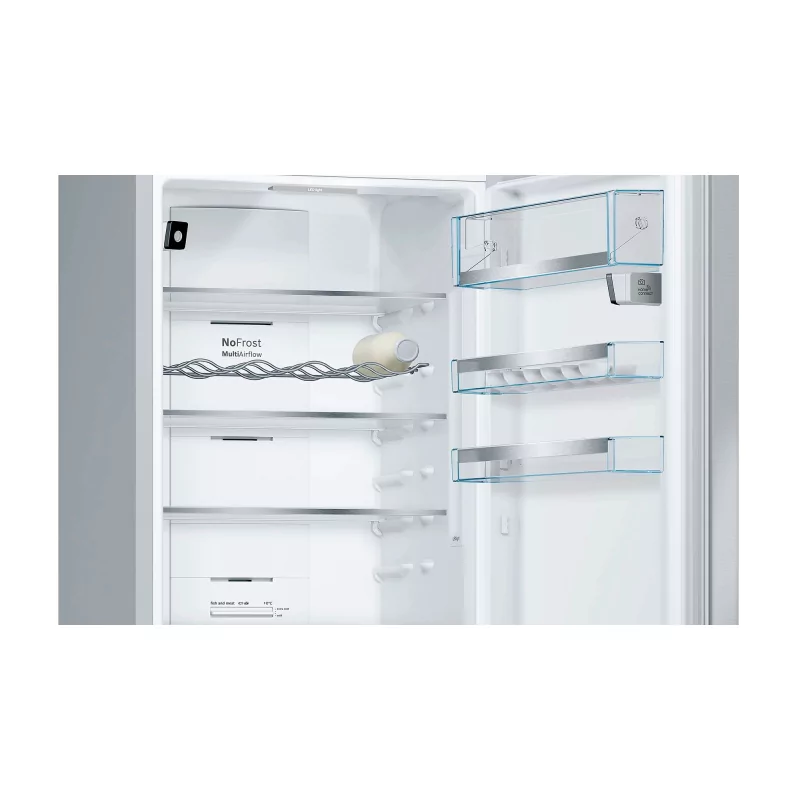 Kontrolsat - Combinado Bosch KGN39HIEP (368L - Classe E - Inox)