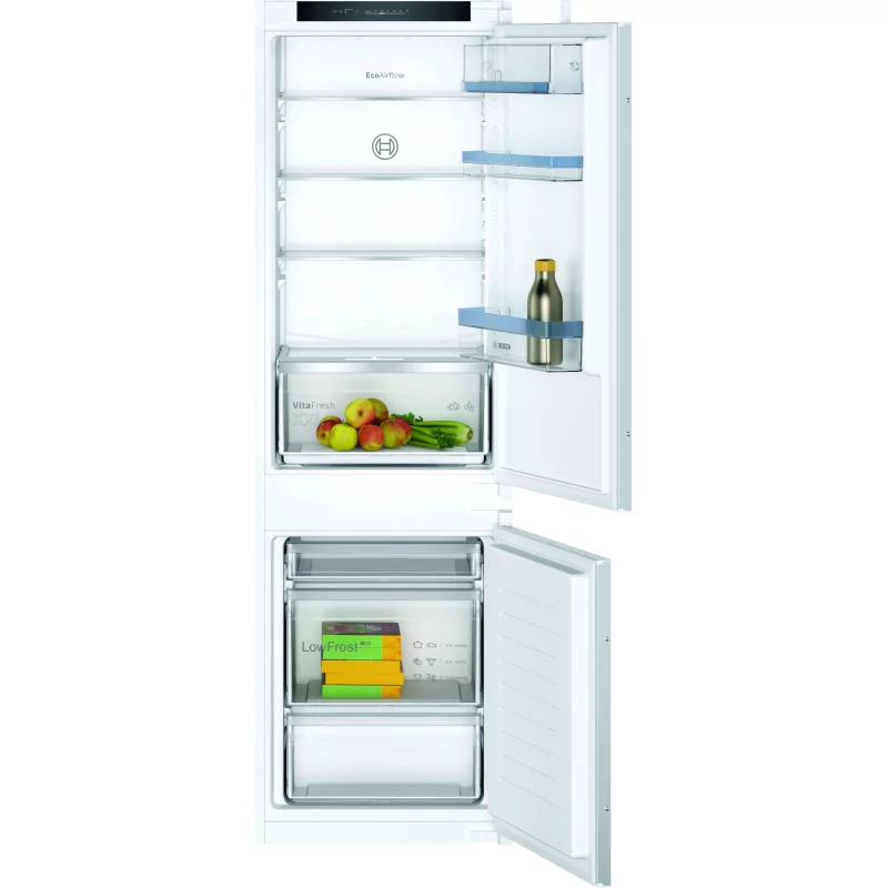 Kontrolsat - Bosch Built-in Combination Refrigerator - 267L - White - KIV86VSE0 (Series 4)