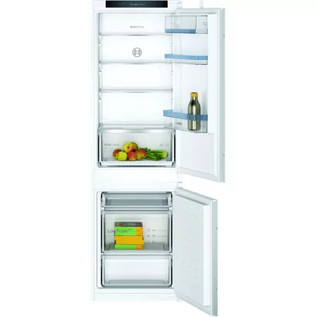 Kontrolsat - Frigorífico Combinado de Encastre Bosch - 267L - Branco - KIV86VSE0 (Série 4)