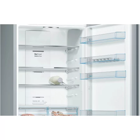 Kontrolsat - Combinado Bosch KGN49XLEA (438L - Classe E - Inox)