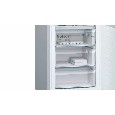 Kontrolsat - Combinado Bosch KGN39HIEP (368L - Classe E - Inox)
