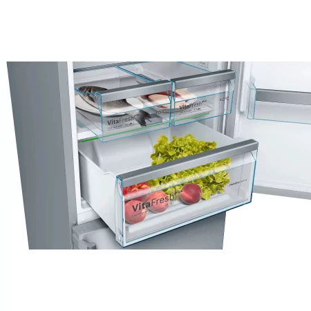 Kontrolsat - Bosch KGN39HIEP Fridge Freezer (368L - Class E - Inox)