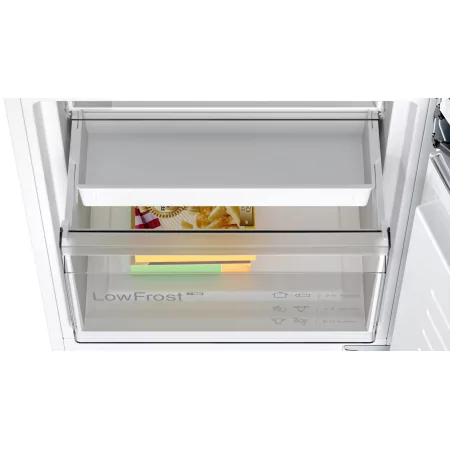 Kontrolsat - Frigorífico Combinado de Encastre Bosch - 267L - Branco - KIV86VSE0 (Série 4)