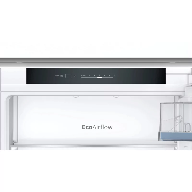 Kontrolsat - Bosch Built-in Combination Refrigerator - 267L - White - KIV86VSE0 (Series 4)