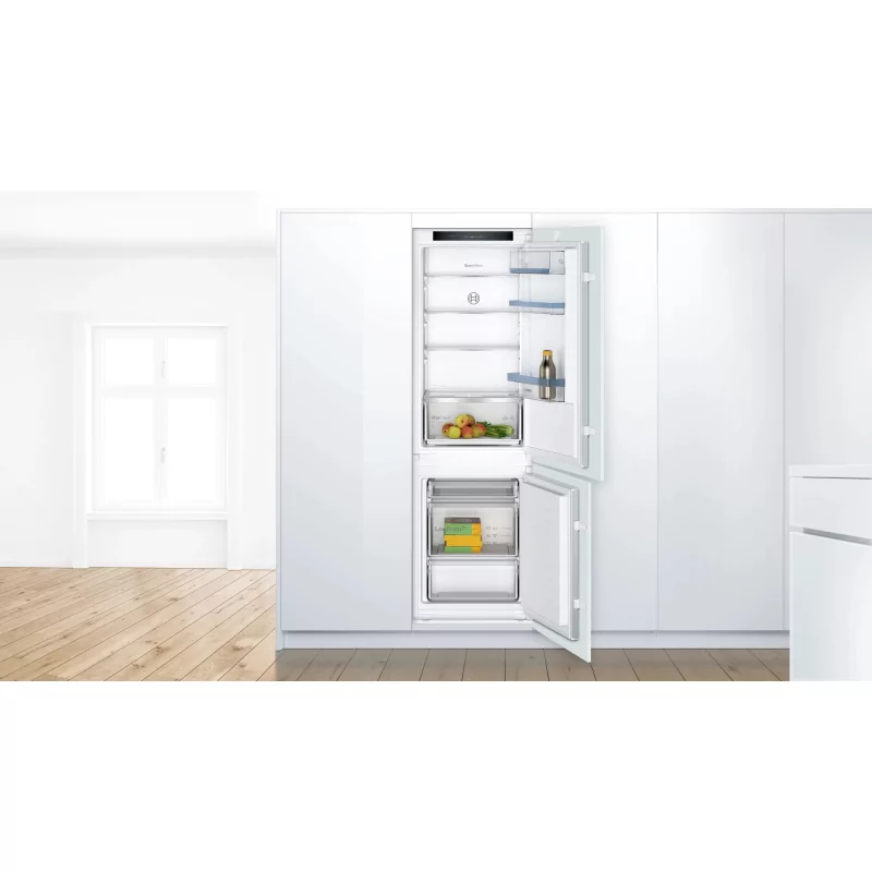 Kontrolsat - Bosch Built-in Combination Refrigerator - 267L - White - KIV86VSE0 (Series 4)