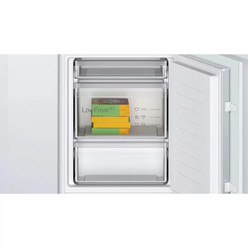 Kontrolsat - Frigorífico Combinado de Encastre Bosch - 267L - Branco - KIV86VSE0 (Série 4)