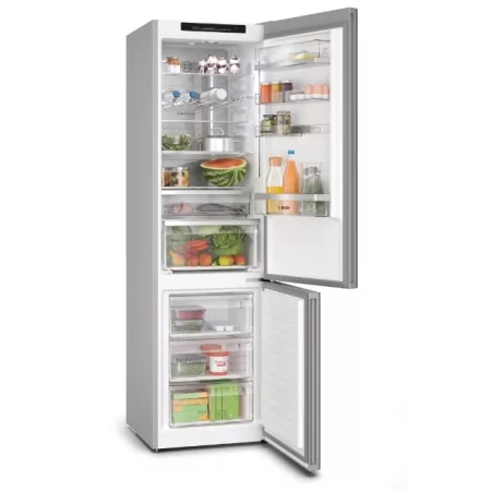 Kontrolsat - Bosch KGN39LBCF Fridge Freezer (363L - Class C - Black)