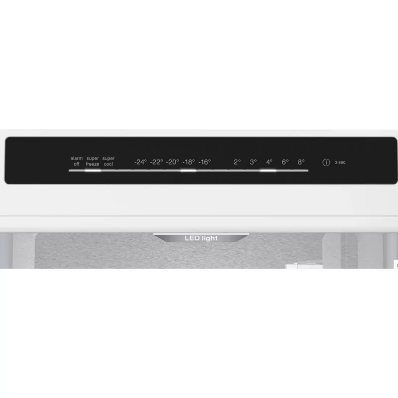 Kontrolsat - Bosch KGN39LBCF Fridge Freezer (363L - Class C - Black)