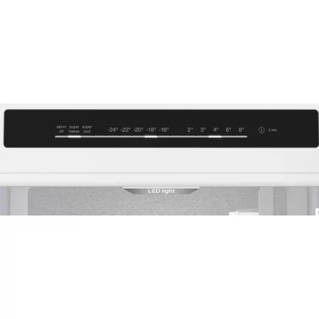Kontrolsat - Bosch KGN39LBCF Fridge Freezer (363L - Class C - Black)