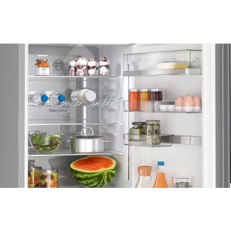 Kontrolsat - Bosch KGN39LBCF Fridge Freezer (363L - Class C - Black)