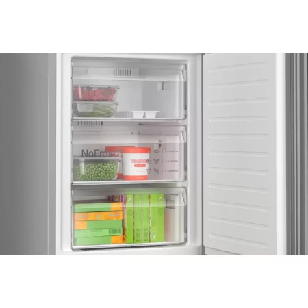 Kontrolsat - Bosch KGN39LBCF Fridge Freezer (363L - Class C - Black)