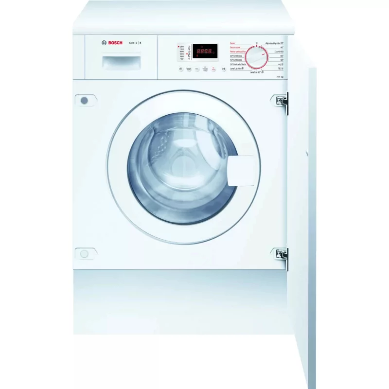 Kontrolsat - Bosch Washer / Dryer - 7/4 Kg - 1200 RPM - WKD24362ES (Series 4) Kontrolsat - Bosch Washer / Dryer - 7/4 Kg - 1200 RPM - WKD24362ES (Series 4)