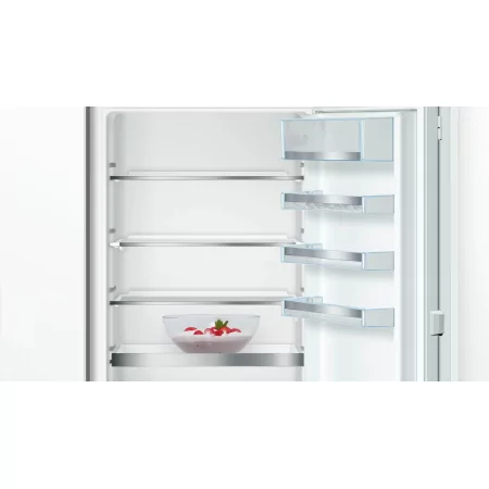 Kontrolsat - Frigorífico Combinado de Encastre Bosch - 272L - Branco - KIS86AFE0 (Série 6) Kontrolsat - Frigorífico Combinado de Encastre Bosch - 272L - Branco - KIS86AFE0 (Série 6)