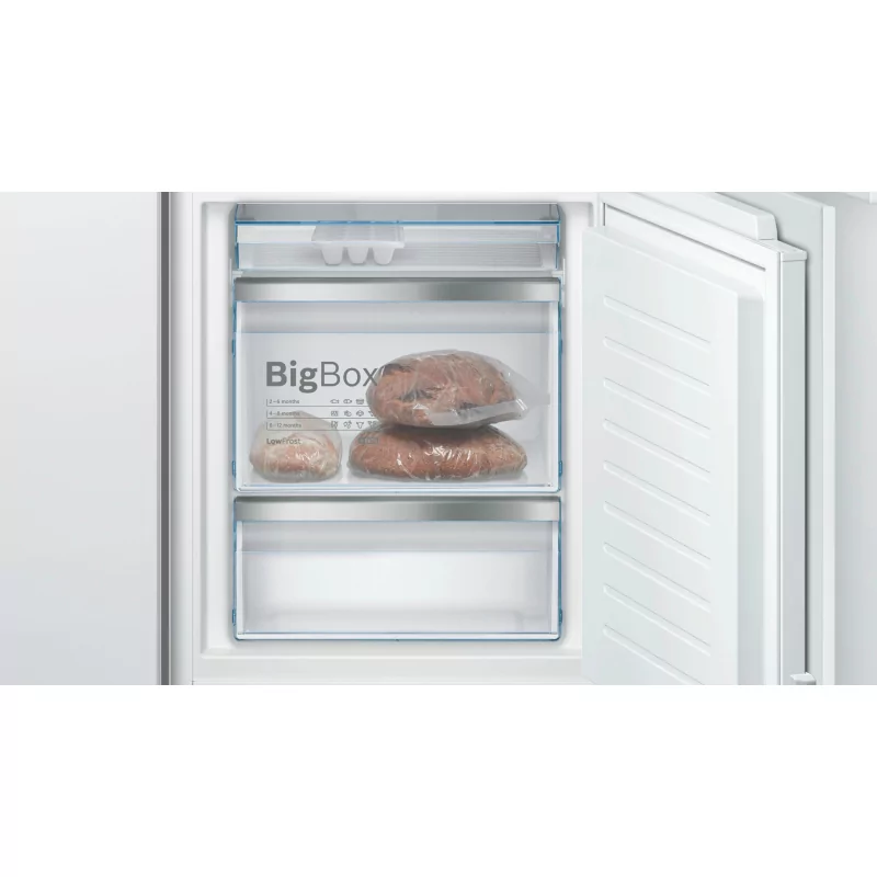 Kontrolsat - Frigorífico Combinado de Encastre Bosch - 272L - Branco - KIS86AFE0 (Série 6)