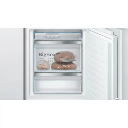Kontrolsat - Frigorífico Combinado de Encastre Bosch - 272L - Branco - KIS86AFE0 (Série 6) Kontrolsat - Frigorífico Combinado de Encastre Bosch - 272L - Branco - KIS86AFE0 (Série 6)