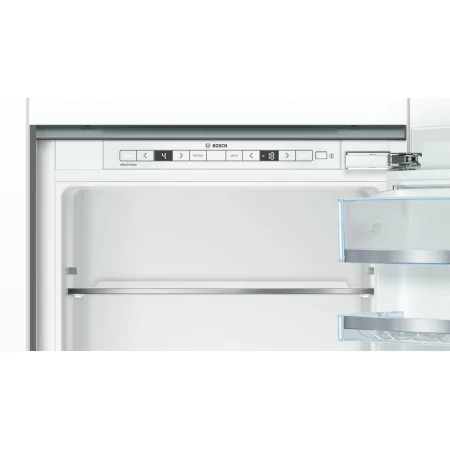Kontrolsat - Frigorífico Combinado de Encastre Bosch - 272L - Branco - KIS86AFE0 (Série 6) Kontrolsat - Frigorífico Combinado de Encastre Bosch - 272L - Branco - KIS86AFE0 (Série 6)
