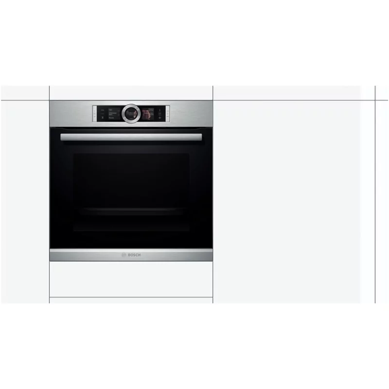 Kontrolsat - Forno Bosch - HSG636ES1 (Série 8) Kontrolsat - Forno Bosch - HSG636ES1 (Série 8)