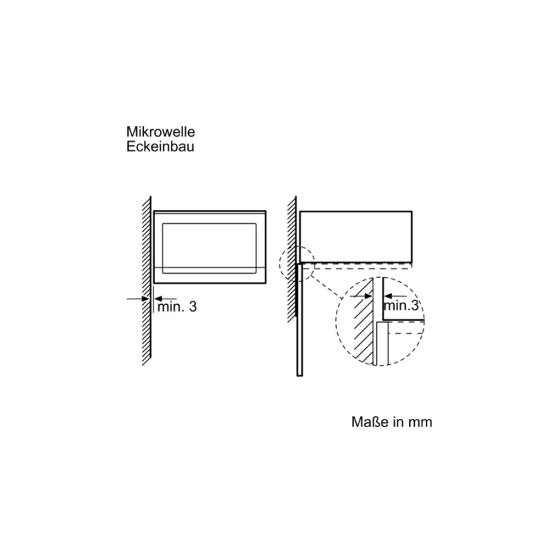 Kontrolsat - Micro-Ondas Bosch - BEL523MS0 (Série 4)
