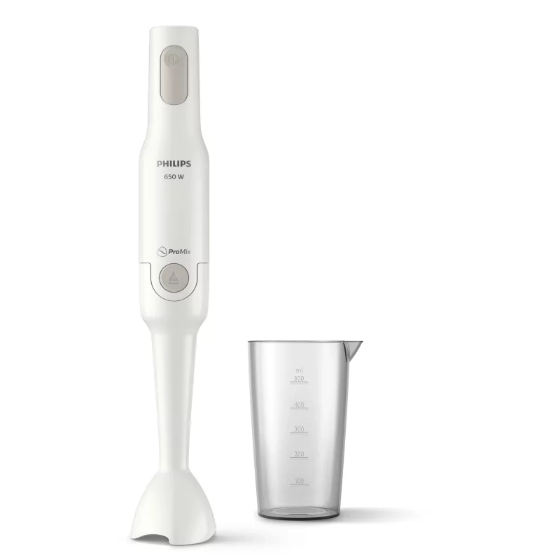 Kontrolsat - Philips ProMix Hand Blender - 650 W - w/ Cup - HR2531/00 Kontrolsat - Philips ProMix Hand Blender - 650 W - w/ Cup - HR2531/00