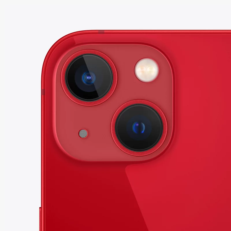 Kontrolsat - Apple iPhone 13 5G - 4GB/256GB - Red - MLQ93QL/A