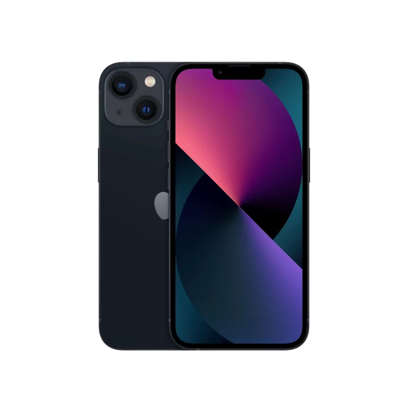 Kontrolsat - Apple iPhone 13 5G - 4GB/256GB - Preto - MLQ63QL/A