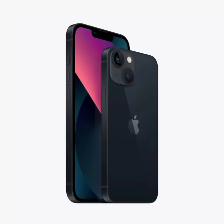 Kontrolsat - Apple iPhone 13 5G - 4GB/256GB - Black - MLQ63QL/A