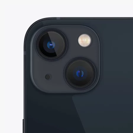Kontrolsat - Apple iPhone 13 5G - 4GB/256GB - Black - MLQ63QL/A