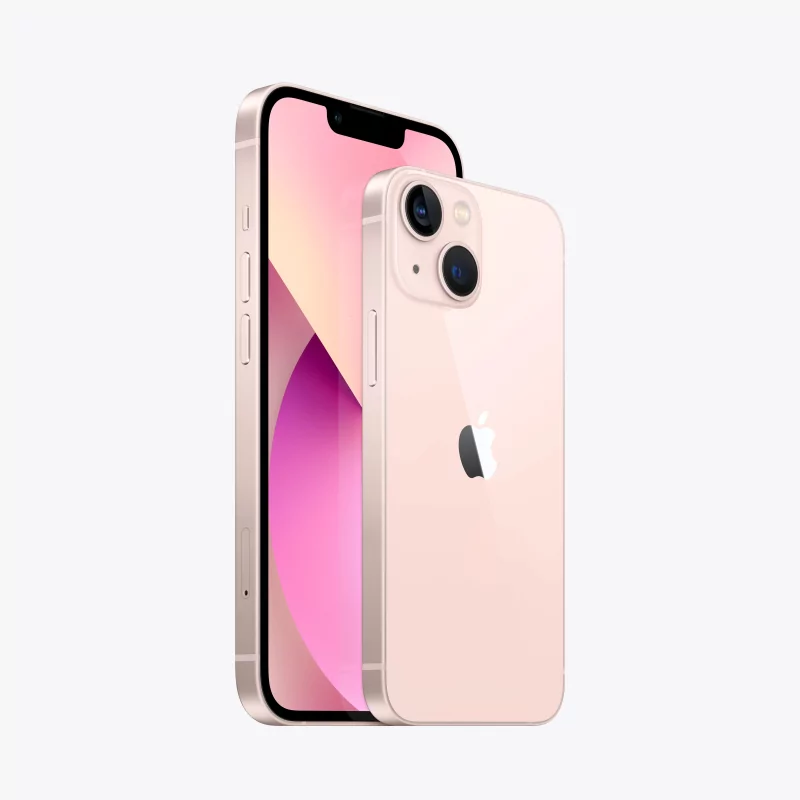 Kontrolsat - Apple iPhone 13 5G - 4GB/256GB - Rosa - MLQ83QL/A