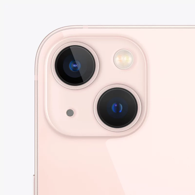 Kontrolsat - Apple iPhone 13 5G - 4GB/256GB - Pink - MLQ83QL/A