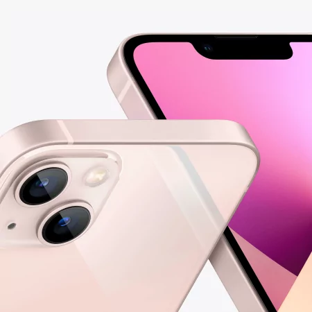 Kontrolsat - Apple iPhone 13 5G - 4GB/256GB - Pink - MLQ83QL/A Kontrolsat - Apple iPhone 13 5G - 4GB/256GB - Pink - MLQ83QL/A