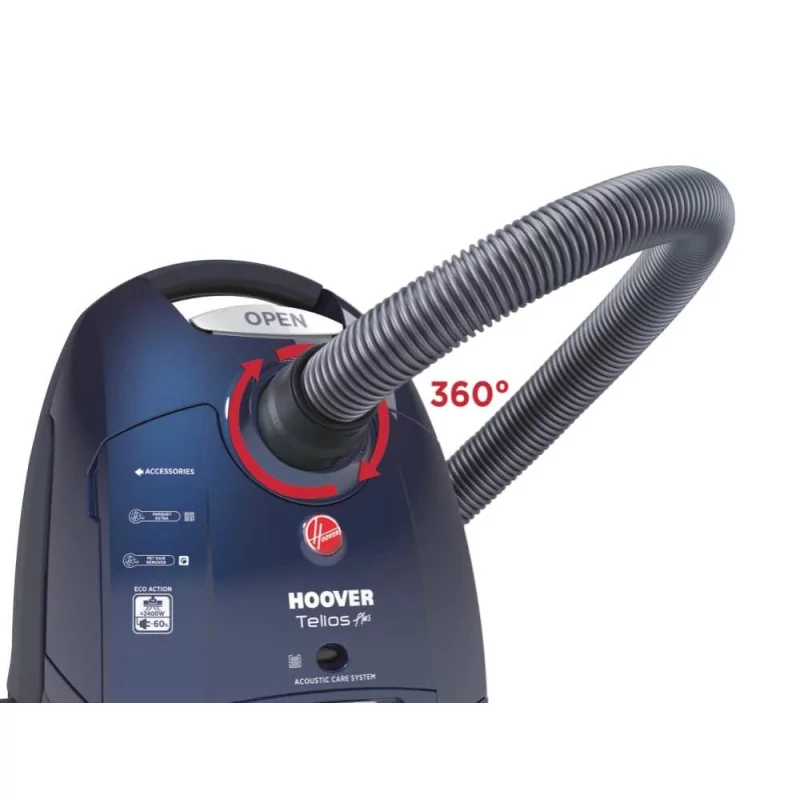 Kontrolsat - Aspirador Hoover Télios Plus - TE80PET 011
